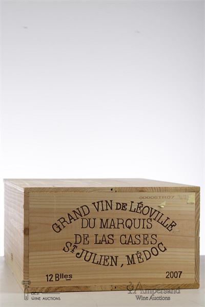 LEOVILLE LAS CASES 2007 - Mc - 12 Bottles - Owc 12