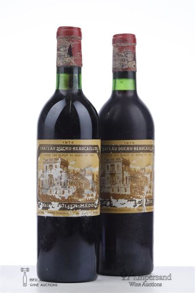 DUCRU BEAUCAILLOU 1974 - Mc - 2 Bottles