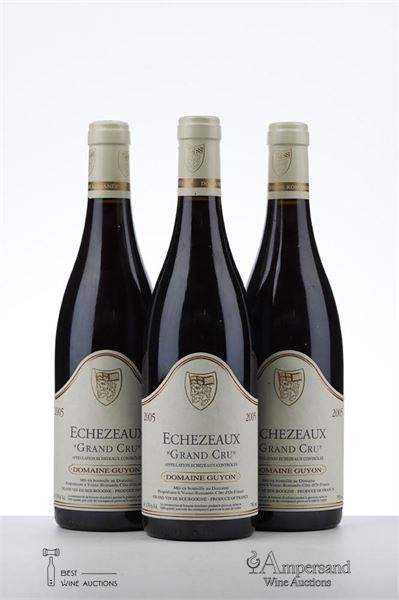 ECHEZEAUX 2005 - Guyon - 3 Bottles