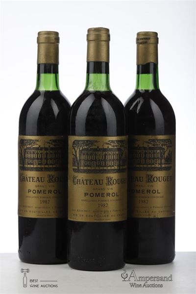 ROUGET 1982 - Mc - 3 Bottles