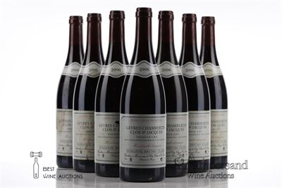 GEVREY CHAMBERTIN CLOS ST JACQUES 2006 - Bruno Clair - 7 Bottles