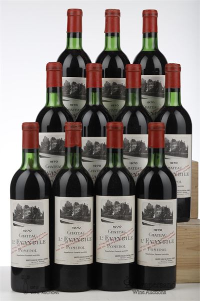 EVANGILE 1970 - Mc - 11 Bottles - Owc 12