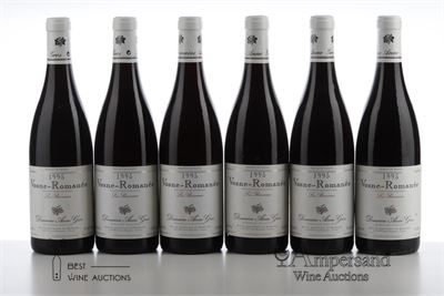 VOSNE ROMANEE LES BARREAUX 1995 - Anne Gros - 12 Bottles