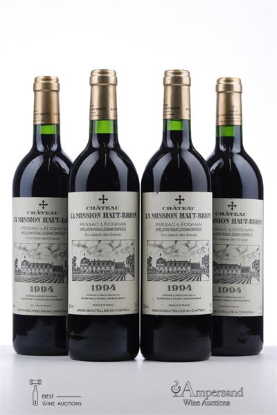 MISSION HAUT BRION 1994 - Mc - 4 Bottles