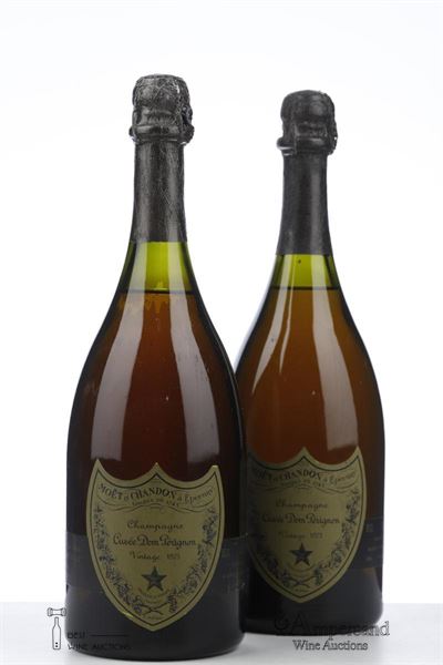 DOM PERIGNON 1975 - Moet et Chandon - 2 Bottles
