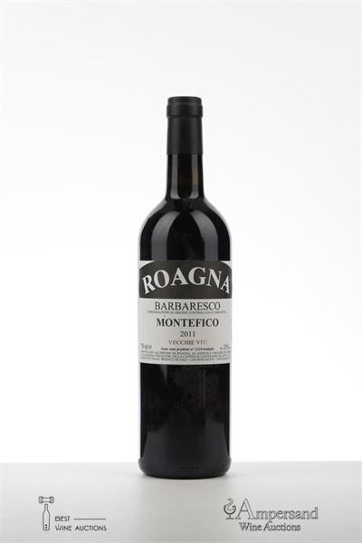 BARBARESCO MONTEFICO VECCHIE VITI 2011 - Roagna - 1 Bottle