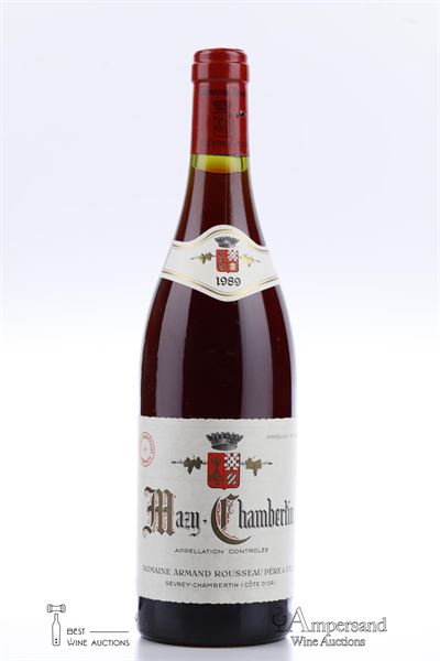 MAZY CHAMBERTIN 1989 - Armand Rousseau - 1 Bottle
