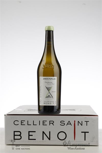 ARBOIS PUPILLIN CHARDONNAY COURBES RAIES 2022 - Cellier Saint Benoit - 6 Bottles - Oc 6