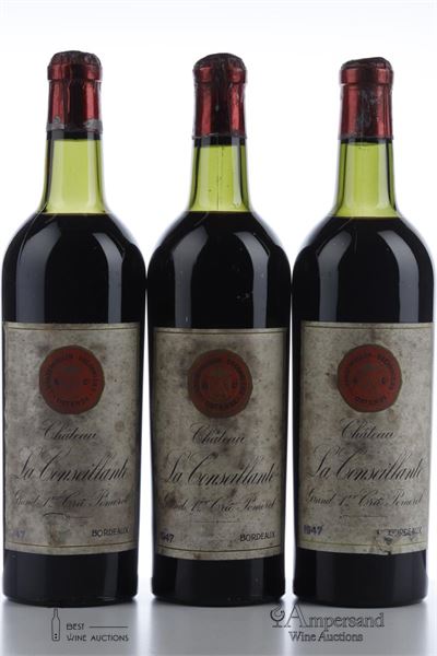 LA CONSEILLANTE 1947 - Vandermeulen - 3 Bottles