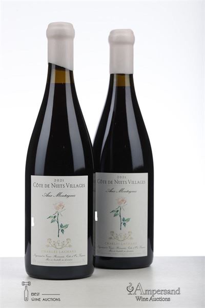 COTE DE NUITS VILLAGES AUX MONTAGNES 2021 - Charles Lachaux - 2 Bottles