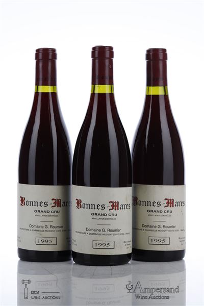 BONNES MARES 1995 - Georges Roumier - 3 Bottles