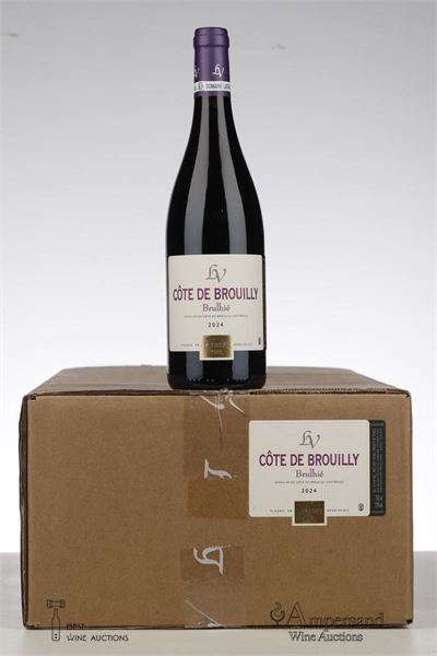 COTE DE BROUILLY BRULHIE 2024 - Domaine Lafarge Vial - 12 Bottles - Oc 12