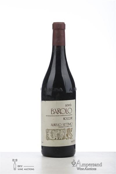 BAROLO ROCCHE 2006 - Aurelio Settimo - 1 Bottle