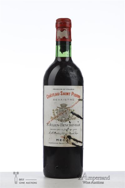 SAINT PIERRE 1974 - Mc - 1 Bottle