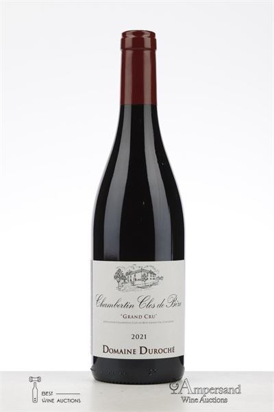 CHAMBERTIN CLOS DE BEZE 2021 - Duroche - 1 Bottle
