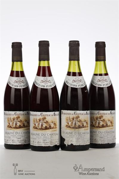 BEAUNE DU CHATEAU 1ER CRU 1985 - Bouchard - 4 Bottles