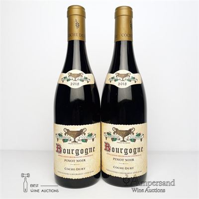 BOURGOGNE PINOT NOIR 2018 - Coche Dury - 2 Bottles