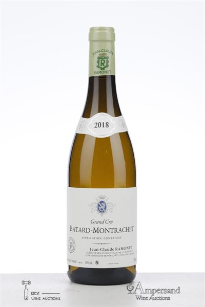 BATARD MONTRACHET 2018 - Ramonet - 1 Bottle