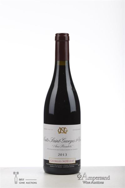 NUITS ST GEORGES AUX BOUDOTS 2013 - Georges Noellat - 1 Bottle