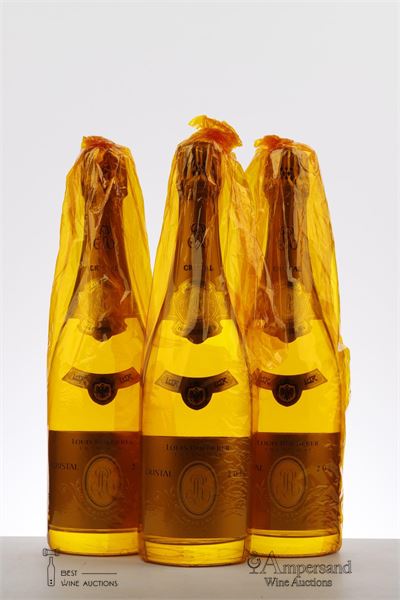 CRISTAL ROEDERER 2014 - Louis Roederer - 3 Bottles