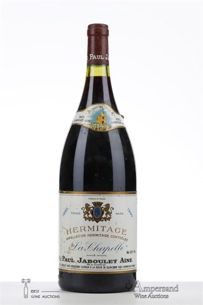 HERMITAGE LA CHAPELLE 1990 - Paul Jaboulet - 1 Magnum