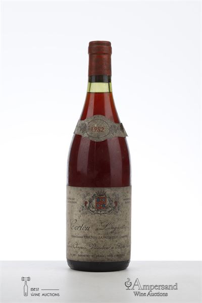 CORTON LANGUETTES 1982 - Louis Chapuis - 1 Bottle