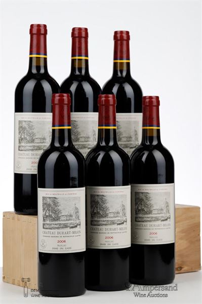 DUHART MILON ROTHSCHILD 2006  - 6 Bottles