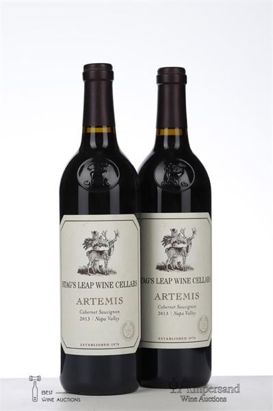 STAGS LEAP ARTEMIS CABERNET SAUVIGNON 2013 - Stags Leap wine cellars - 2 Bottles
