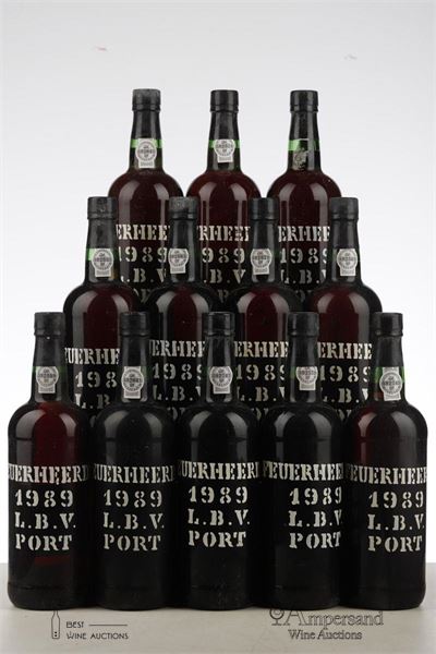 FEUERHEERDS LBV PORT 1989 - Barao de Vilar - 12 Bottles