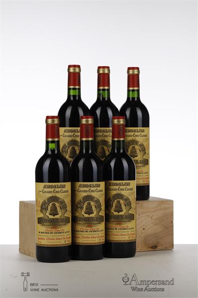 ANGELUS 1997 - 6 Bottles - Owc 6