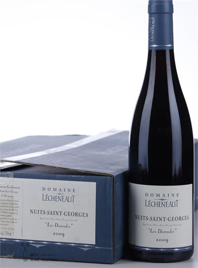 NUITS ST GEORGES LES DAMODES 2009 - Lecheneaut - 6 Bottles - Oc 6