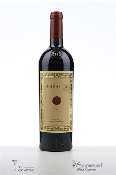 MASSETO 2016 - Tenuta dell'Ornellaia - 1 Bottle