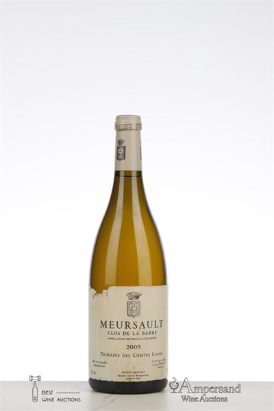 MEURSAULT CLOS DE LA BARRE 2005 - Comtes Lafon - 1 Bottle
