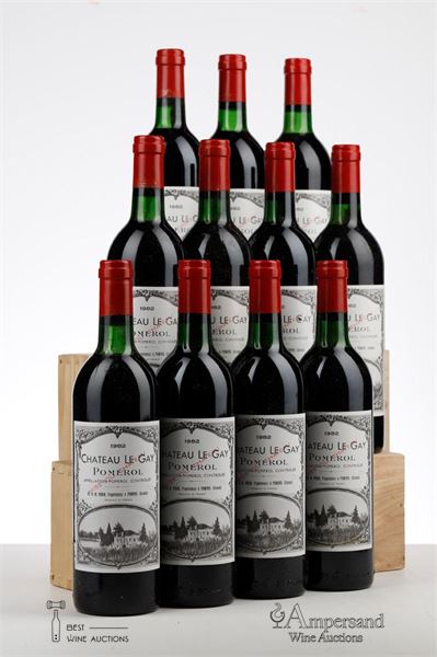 LE GAY 1982 - 11 Bottles - Owc 12