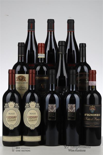 MIXED LOT ITALY - Various - 12 Bottles