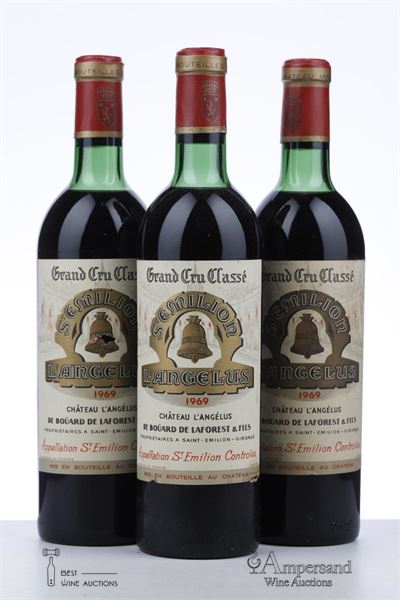 ANGELUS 1969 - Mc - 3 Bottles