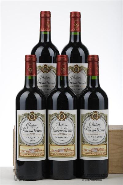 RAUZAN GASSIES 2010 - Mc - 5 Bottles