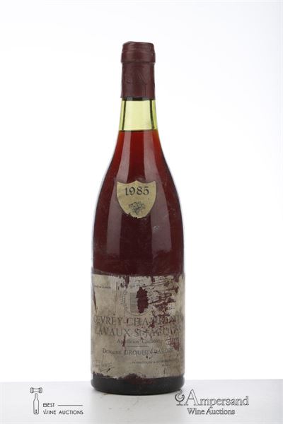 GEVREY CHAMBERTIN LAVAUX ST JACQUES 1985 - Drouhin Laroze - 1 Bottle