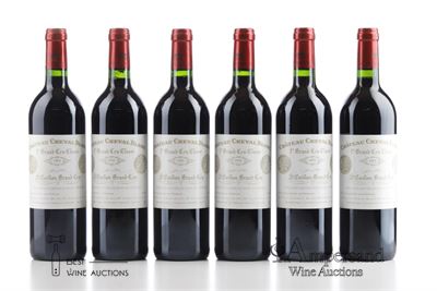 CHEVAL BLANC 1995 - 12 Bottles - Owc 12