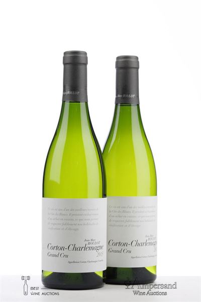 CORTON CHARLEMAGNE 2015 - Roulot - 2 Bottles
