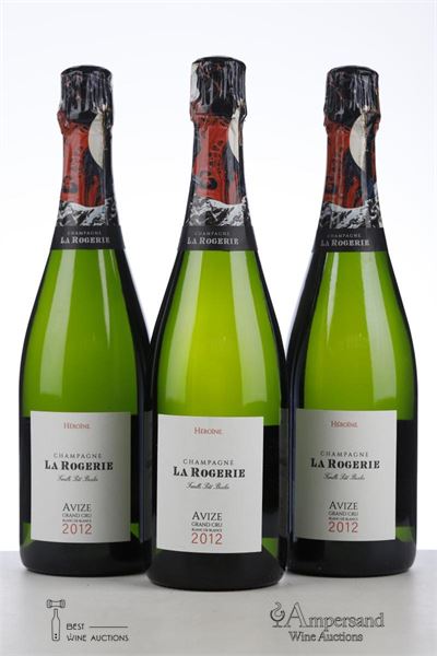 LA ROGERIE HEROINE 2012 - La Rogerie - Dégorgement 2021 - 3 Bottles