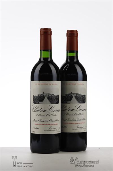 CANON 1988 - Mc - 2 Bottles