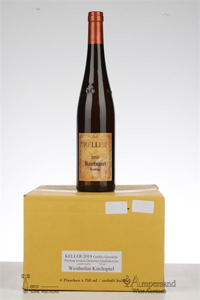 RIESLING WESTHOFEN KIRCHSPIEL GG 2019 - Keller - 6 Bottles - Oc 6