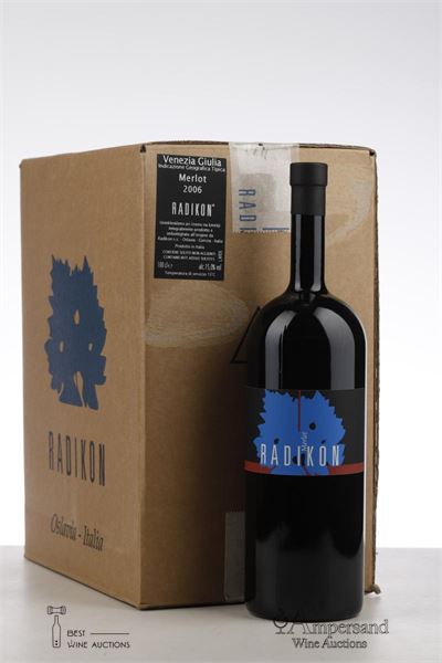 MERLOT COLLI ORIENTALI 2006 - Radikon - 6 x 1,000 Ltr - Oc 6