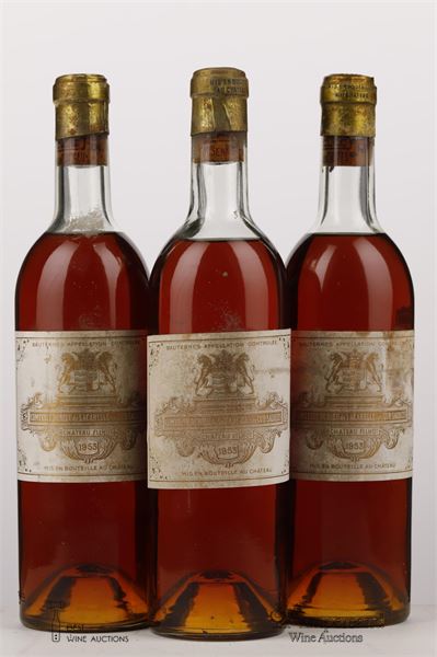 FILHOT 1953 - Mc - 3 Bottles
