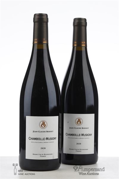 CHAMBOLLE MUSIGNY 2020 - Jean Claude Boisset - 2 Bottles