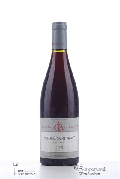 ROMANEE ST VIVANT 2005 - Domaine de L'Arlot - 1 Bottle