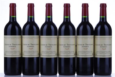 TROTANOY 1998 - 6 Bottles