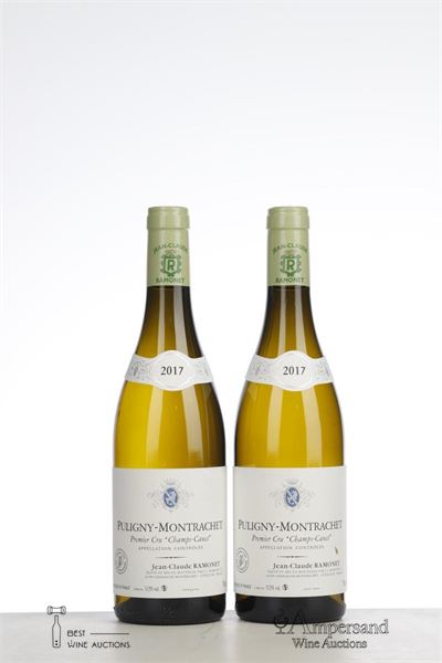 PULIGNY MONTRACHET CHAMPS CANET 2017 - Ramonet - 2 Bottles