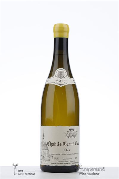 CHABLIS CLOS 2015 - Francois Raveneau - 1 Bottle